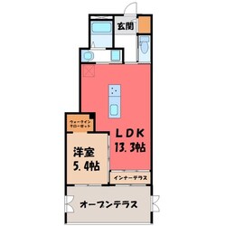 マルシェ おがわの物件間取画像